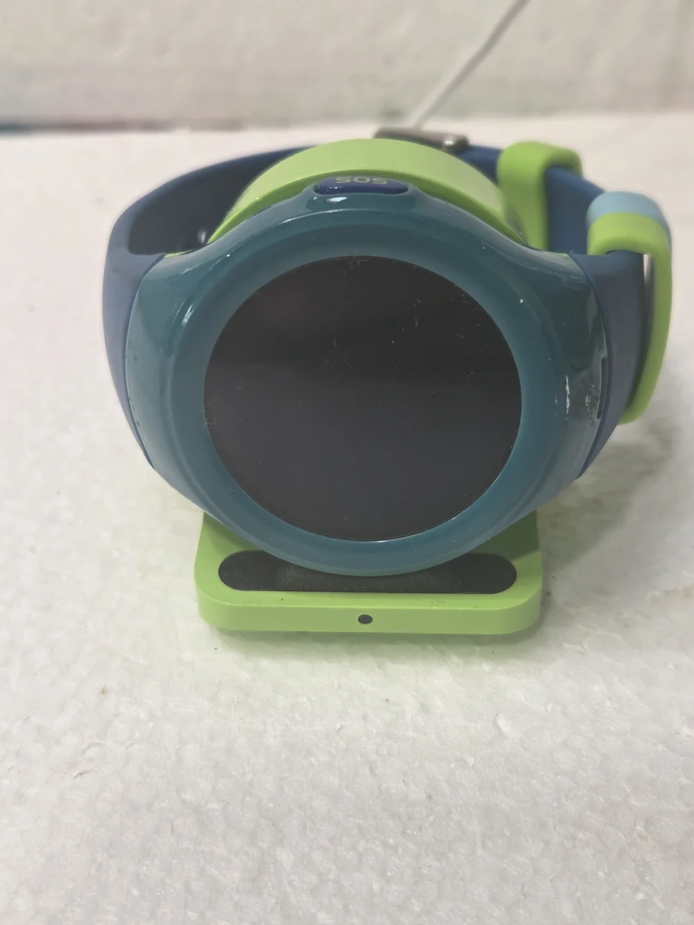 Timex Kids Smartwatch - Blue and Lime GPS Activity Tracker